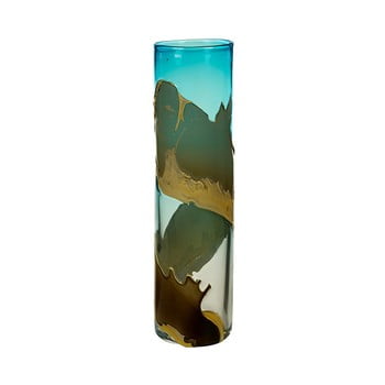 Vază din cristal Santiago Pons Ocean, înălțime 45 cm