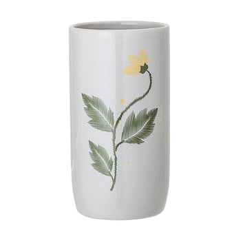 Vază din gresie ceramică Bloomingville Laburnum, gri