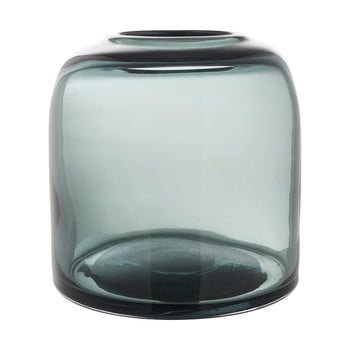 Vază din sticlă A Simple Mess Hat, ⌀ 12 cm, albastru