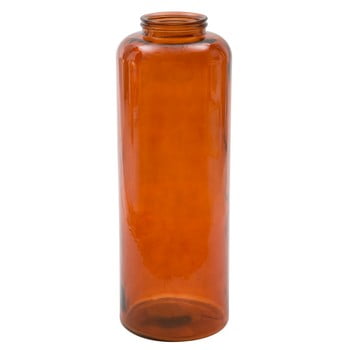 Vază din sticlă reciclată Mauro Ferretti Put, 70 cm, roșu