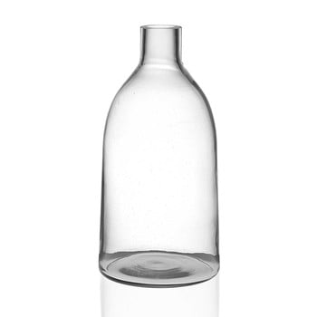 Vază din sticlă Versa Prahna, înălțime 29 cm, transparent
