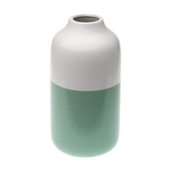 Vază Versa Ceramic, verde/alb