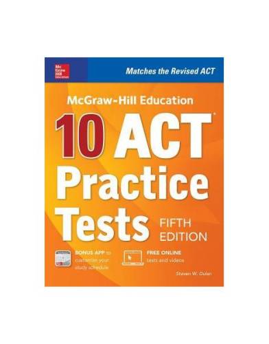 10 act practice tests, 5 edition