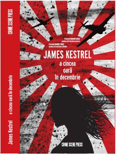 A cincea oară în decembrie - Paperback brosat - James Kestrel - Crime Scene Press