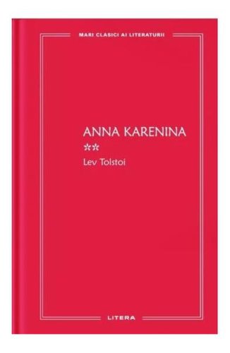 Anna Karenina II (Vol. 13) - Hardcover - Lev Tolstoi - Litera