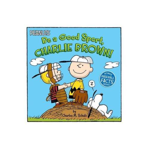 Be a good sport, charlie brown!