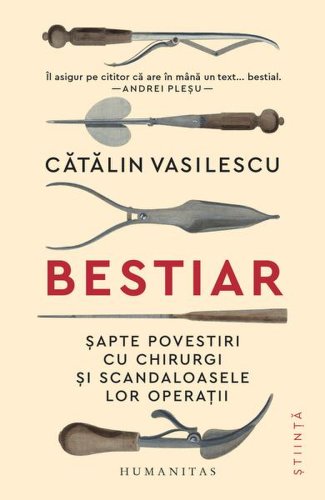 Bestiar - Paperback brosat - Cătălin Vasilescu - Humanitas