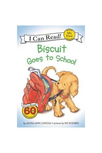 Biscuit goes to school