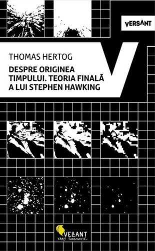 Despre originea timpului - Paperback brosat - Thomas Hertog - Vellant