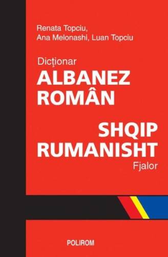 Dicţionar albanez-român