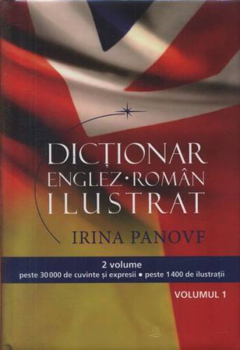 Dicţionar englez-român ilustrat (2 vol.)