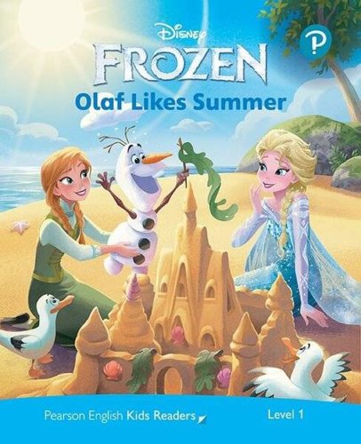 Disney Frozen: Olaf Likes Summer. Pearson English Kids Readers. Pre A1 Level 1 with online audiobook - Paperback brosat - Gregg Schroeder - Pearson