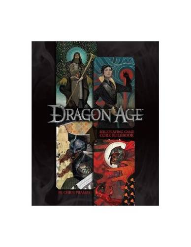 Dragon age rpg core rulebook