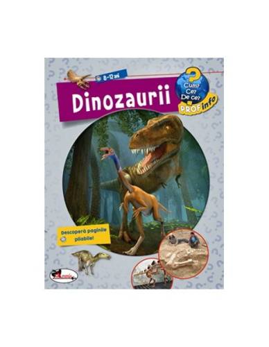 Enciclopedie - dinozauri