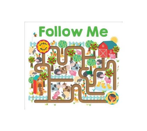 Follow Me: Maze Book
