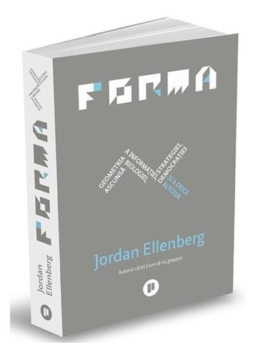 Forma - paperback brosat - jordan ellenberg - publica