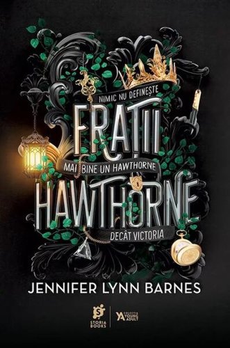 Frații Hawthorne (Vol. 4) - Paperback brosat - Jennifer Lynn Barnes - Storia Books