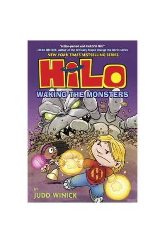 Hilo Book 4: Waking the Monsters