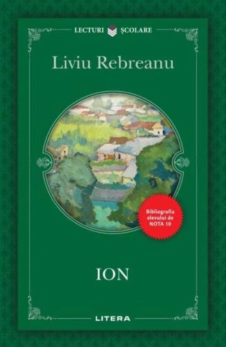 Ion - Paperback brosat - Liviu Rebreanu - Litera