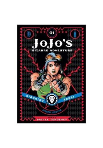 Jojo's Bizarre Adventure: Part 2--Battle Tendency, Volume 1