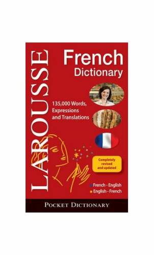 Larousse pocket french dictionary: french-english/english-french
