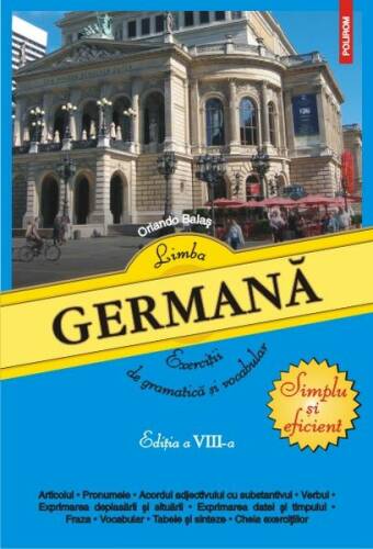 Limba germană. Exerciţii de gramatică şi vocabular (Ediția a VIII-a)