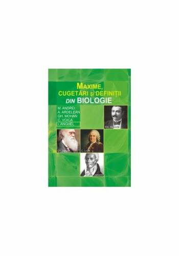 Maxime, cugetări şi definiţii din biologie