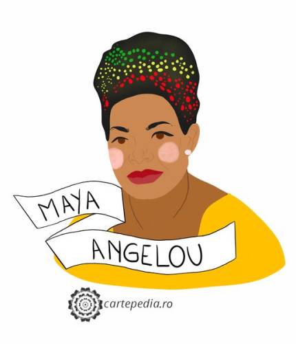 Maya Angelou - sticker by Renata