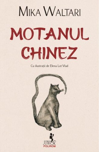Motanul chinez - paperback brosat - mika waltari - polirom