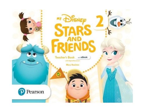My Disney Stars and Friends Pre A1, Level 2, Teacher's Book with eBook and Digital Resources - Paperback brosat - Mary Roulston - Pearson