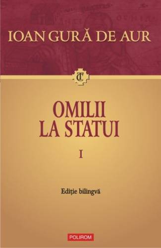 Omilii la statui (2 vol.)