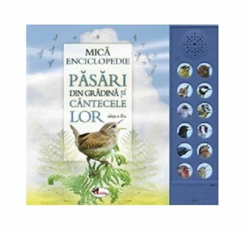Păsări din grădină și cântecele lor (ed. 2020)
