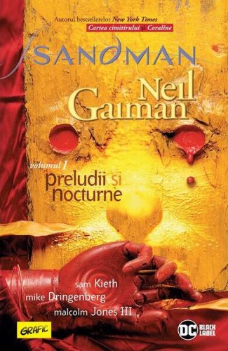 Preludii și nocturne. Sandman (Vol. 1) - Hardcover - Neil Gaiman - Grafic Art