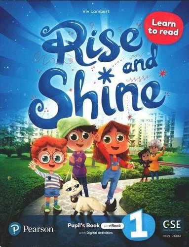 Rise and Shine Pre A1, Level 1, Learn to read, Pupil's Book and eBook with Digital Activities on the Pearson English Portal - Paperback brosat - Viv Lambert - Pearson