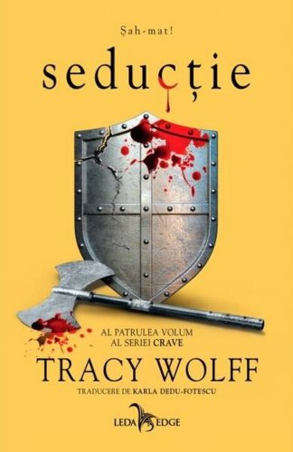 Seducție (vol. 4) - paperback brosat - tracy wolff - leda