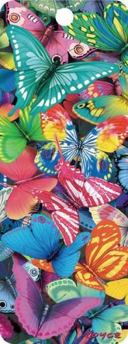 Semn de carte 3D - Butterfly Magic