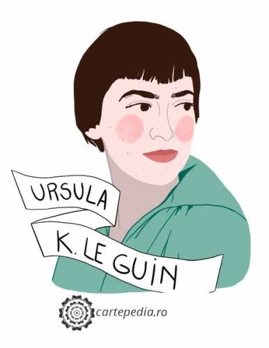 Ursula K. Le Guin - sticker by Renata