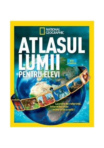 Litera - Atlasul lumii pentru elevi national geographic