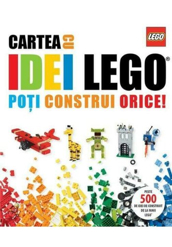 Cartea cu idei LEGO