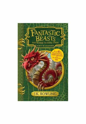 Bloomsbury - Fantastic beasts and where to find them: hogwarts library book 