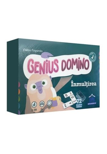 Didactica Publishing House - Genius domino: inmultirea