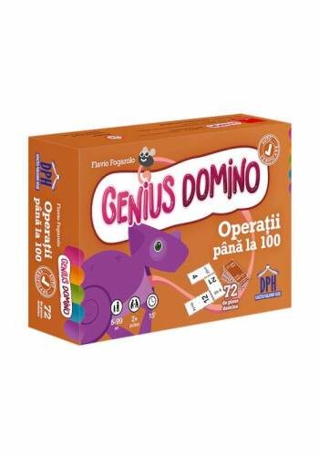 Didactica Publishing House - Genius domino: operatii pana la 100