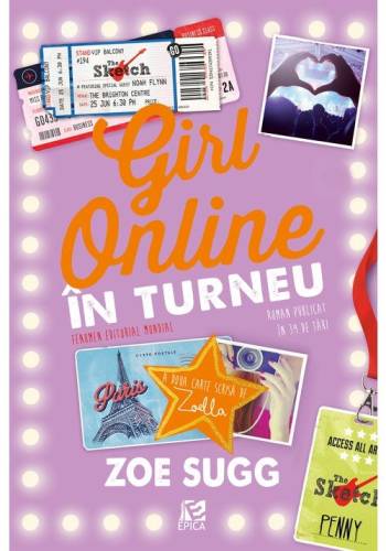 Girl online in turneu