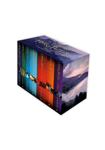 Bloomsbury - Harry potter box set - the complete collection
