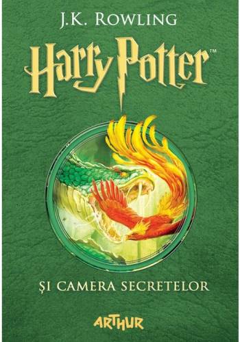 Art - Harry potter si camera secretelor. harry potter vol. 2
