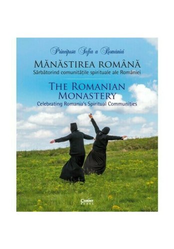 Corint - Manastirea romana. album. editie bilingva
