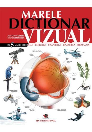 Marele dictionar vizual in 5 limbi
