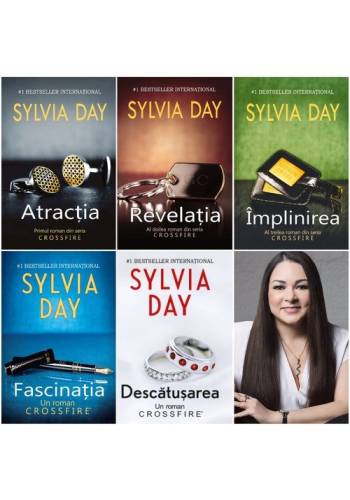 Litera - Pachet crossfire sylvia day - seria completa 5 volume