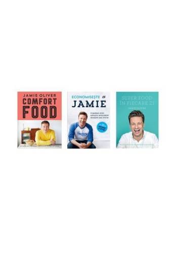 Pachet Jamie Oliver - 3 volume