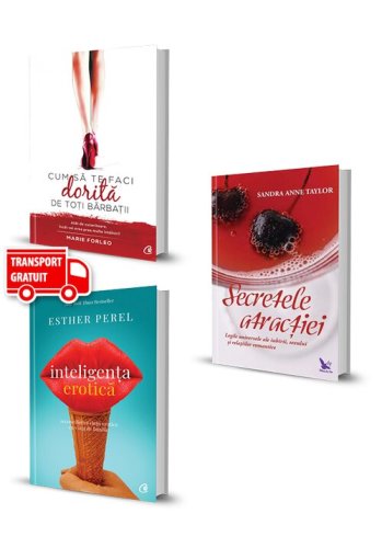 Librex Publishing - Pachet pentru ea - arta seductiei. set 3 carti
